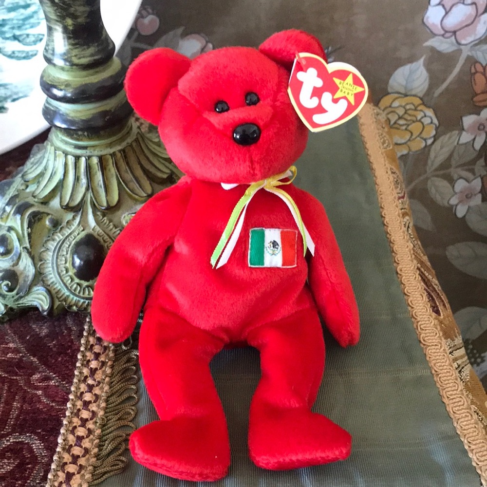 Ty “Osito” bear Beanie Baby 1999